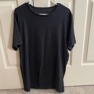 Taylor Stitch Merino Wool Base Black T Shirt